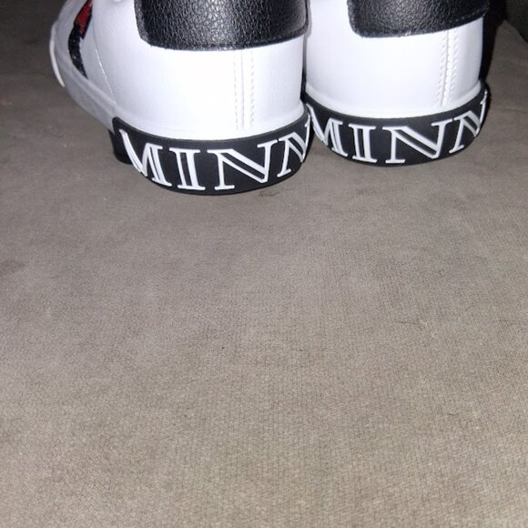 Disney Minnie Mouse Low Top Lace Up Sneakers Women's Size 8.5 NWT - Picture 3 of 11